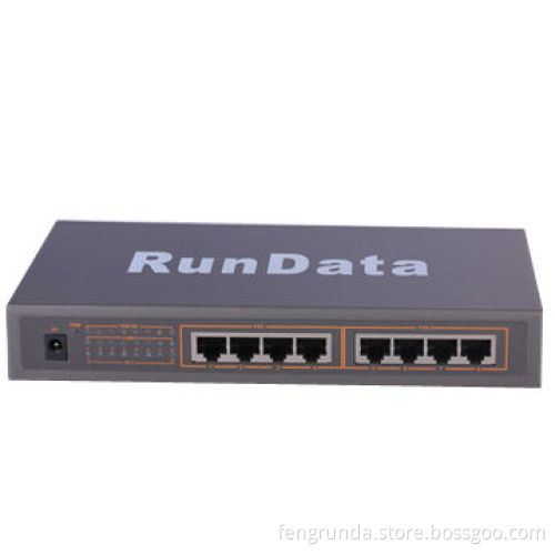 8 Port Gigabit PoE Switch, Af Standard